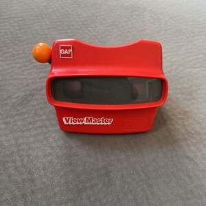 VINTAGE 1970s VIEW MASTER Viewer MINT CONDITION, RARE, CLEAN